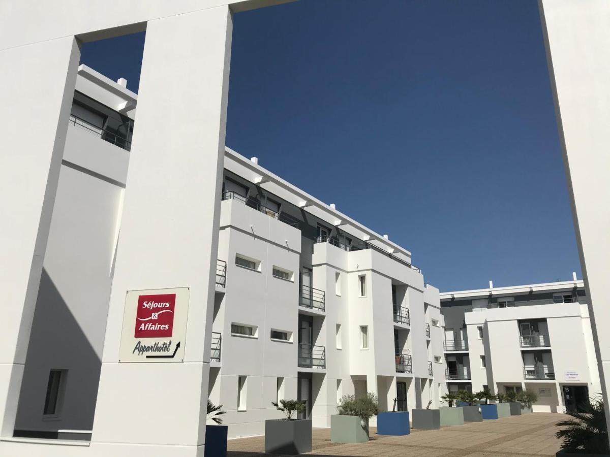 Sejours & Affaires La Rochelle Les Minimes Aparthotel Екстериор снимка