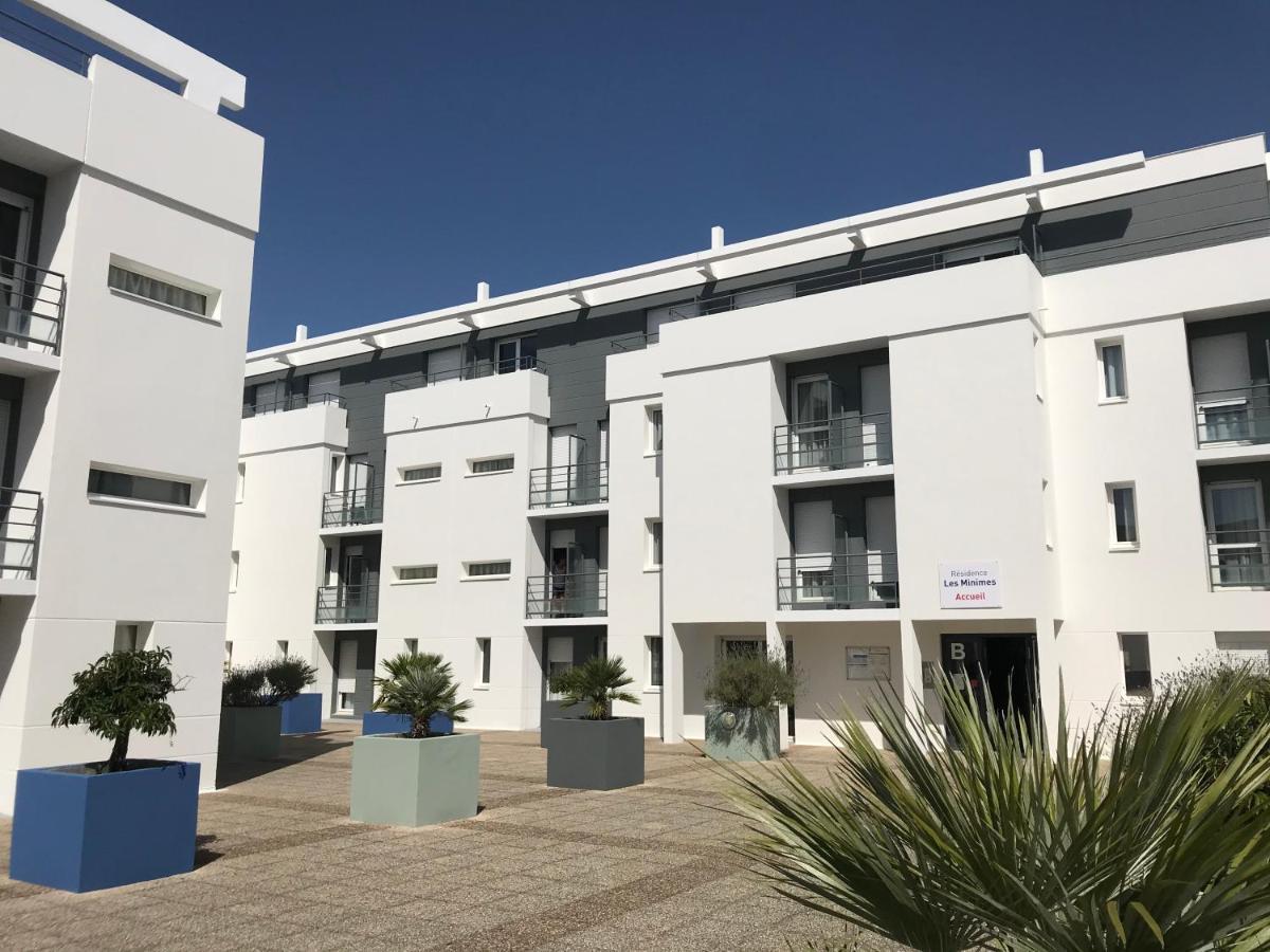 Sejours & Affaires La Rochelle Les Minimes Aparthotel Екстериор снимка