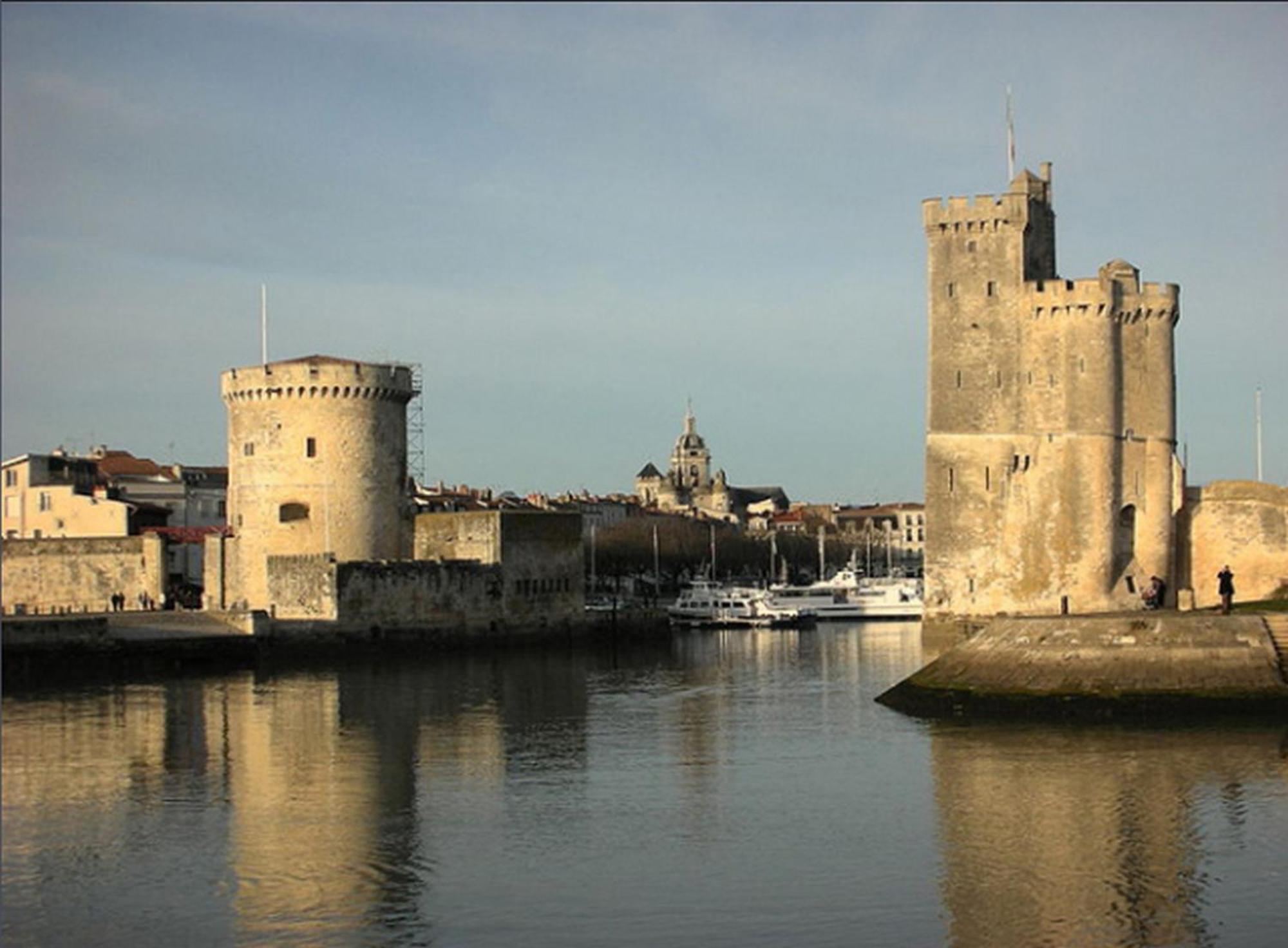 Sejours & Affaires La Rochelle Les Minimes Aparthotel Екстериор снимка